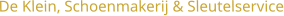 De Klein, Schoenmakerij & Sleutelservice